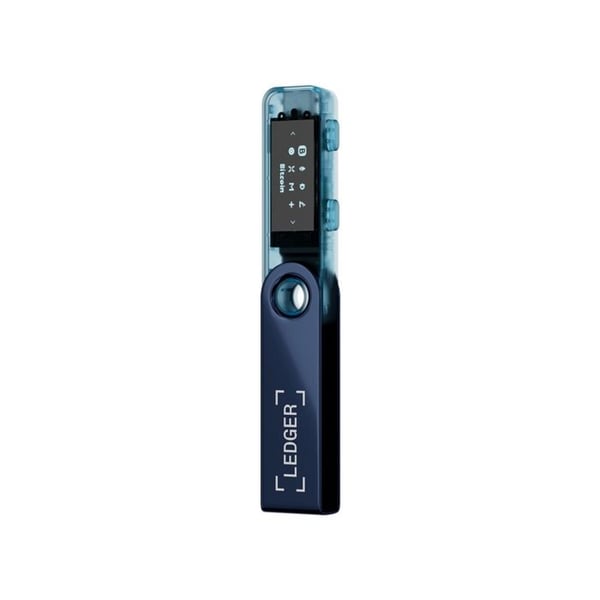 Cryptovaluta plånbok Ledger Nano S Plus Blå Neptunus