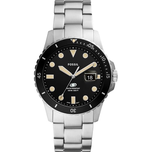 Klocka - Fossil - FS5952 - Elegant - Vattentålig - Äkta läder