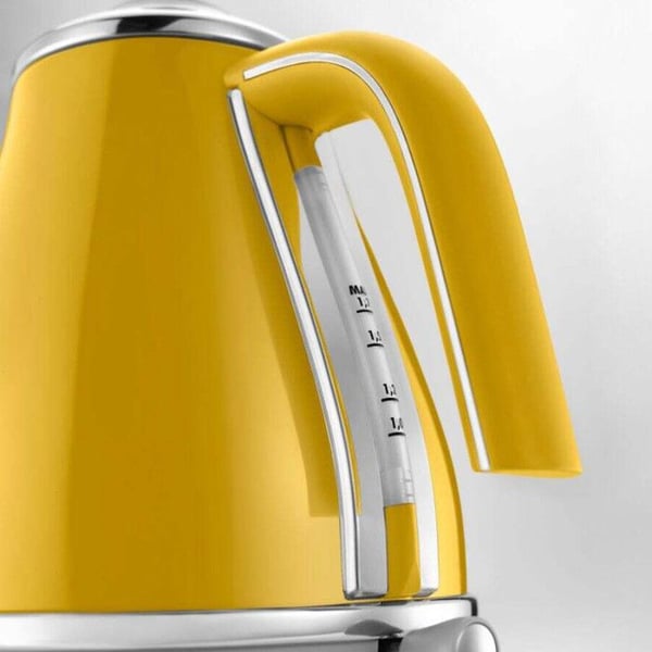 Bouilloire - DE'LONGHI - Icona Capitals - 1,7 L - 2000 W - Gul