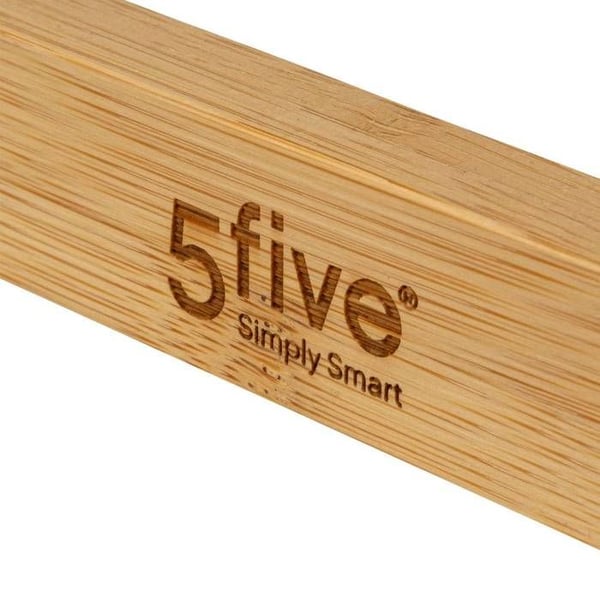 Stöd för 15 kryddburkar i bambu - 5 five simply smart
