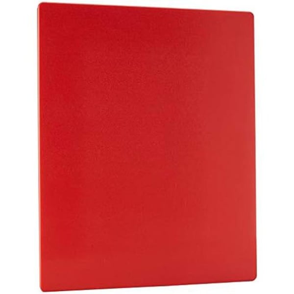 Skærebræt - Bisetti - TG5040R - Polyethylen - Rød - Holdbar og opvaskemaskinevenlig
