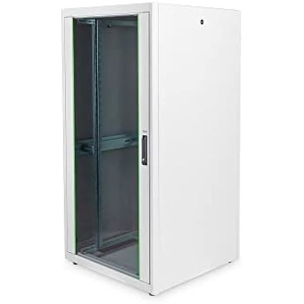 "19" nätverksskåp - DIGITUS - Dynamic Basic - Belastning 600 kg - Djup 750 mm - Grå"
