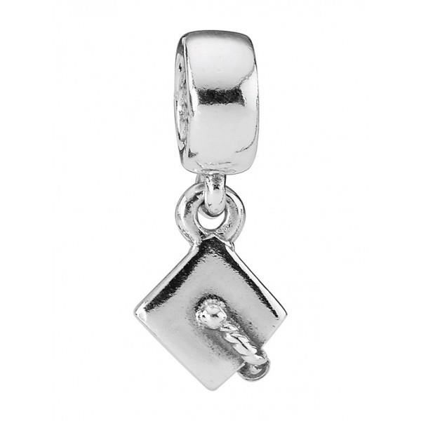 Pendentiv - Pandora - Moments 790270 - Hatt - Silver - Blanding