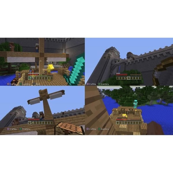 Minecraft PS3-spel