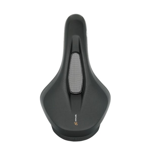 Sæde - Selle Royal - On Open - 269 mm - Optimal komfort - Til elcykler