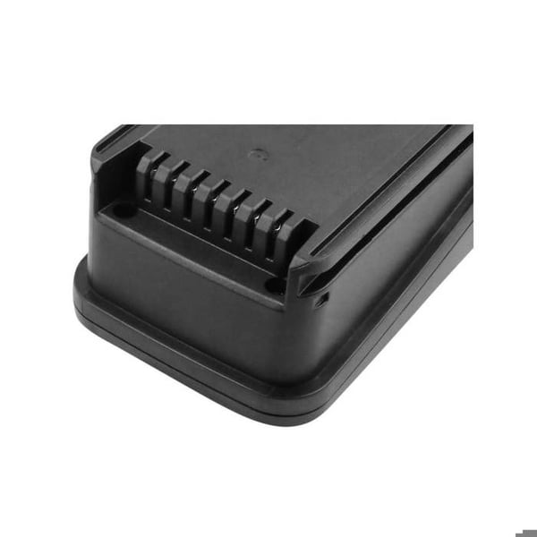 Laddningssockel för batteri till Makita 1220, 1233, 1433 Hitachi EB1430 svart