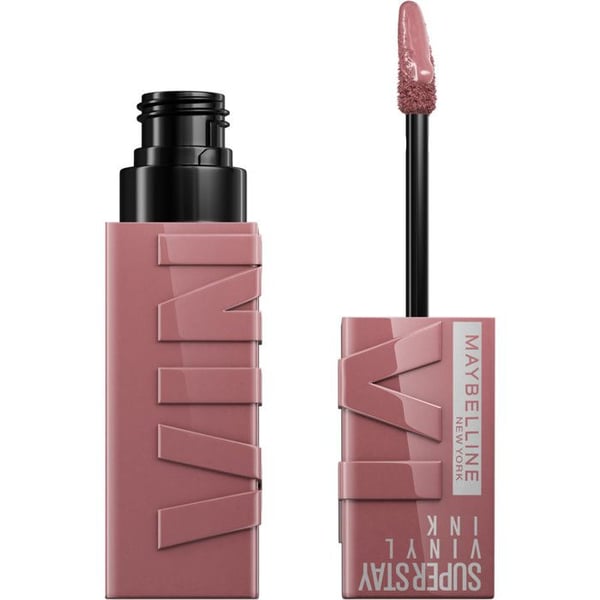 Läppstift - Maybelline New York - Superstay Vinyl Ink - N°110 Golden - 4,2ml - Ingen överföring