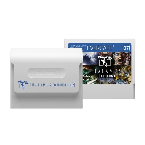 Evercade Thalamus Collection Cart. 07-Konsol-RETROGAMING