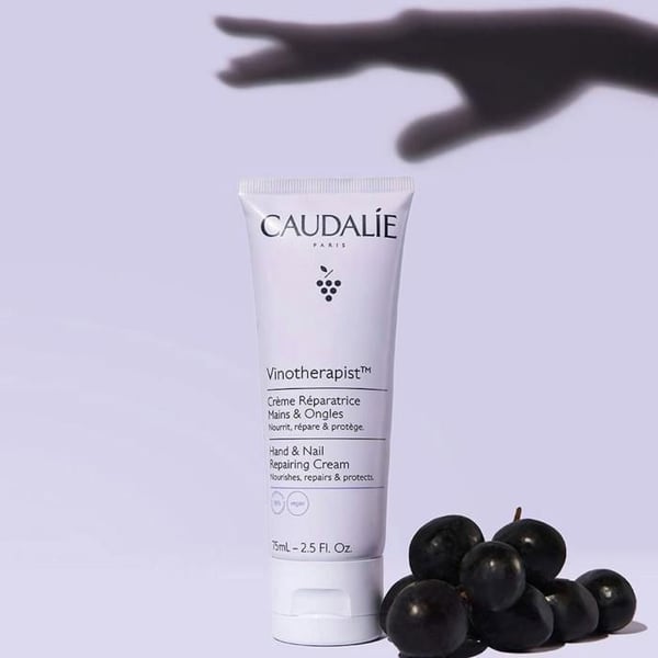 Crème Réparatrice Mains et Ongles - CAUDALIE - Vinotherapist - 75 ml - Närande och skyddande - Icke fet