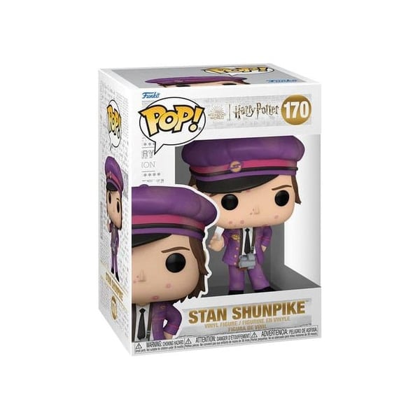 Figur och - FUNKO - Pop Movies N° 170 - Stan Rocade - Harry Potter - 3 år och uppåt