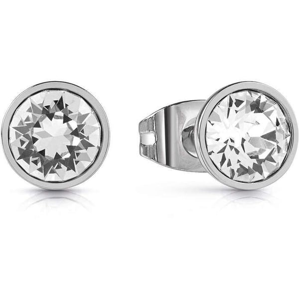 Örhängen - Silver Steel - Guess - JUBE02159JWRHT/U