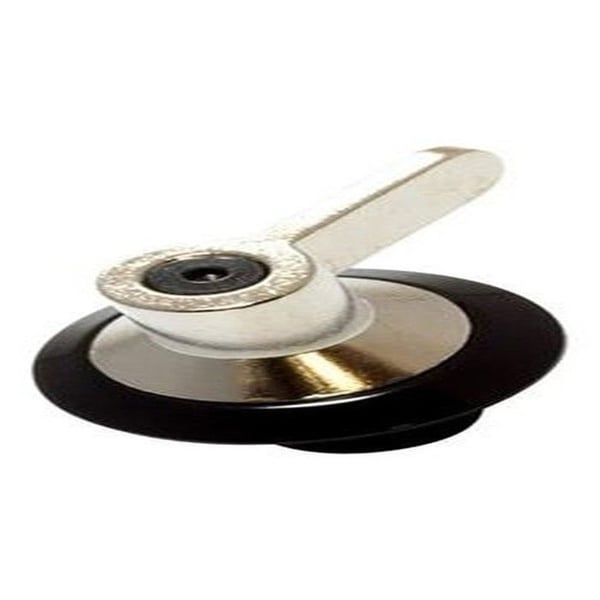 Retro krom gasknopp för SMEG spis 5760892 - CP60X - SCB92MPN - BVMParts