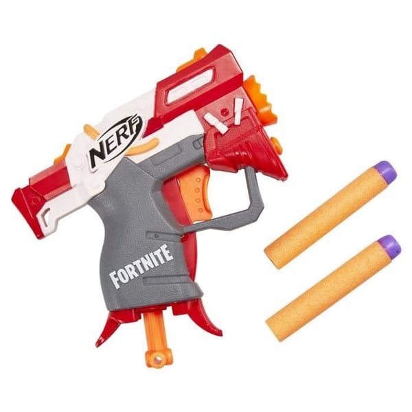 NERF - Fortnite Micro Bombs Away! - mini - Dart Blaster - Glider Fortnite Bombs Away! - innehåller 2 NERF - Elitpilar