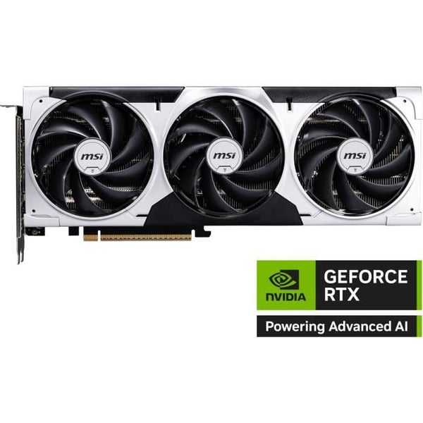 Grafikkort - MSI - VENTUS GeForce RTX 5060 TI 16G 3X OC NVIDIA 16 GB GDDR7
