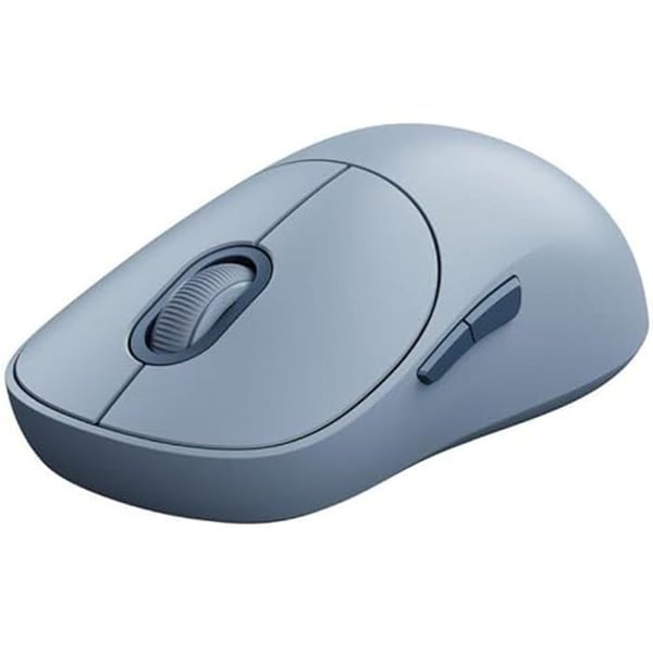 Trådlös mus - XIAOMI - Mus 3 Blue GL - Färg Blå - Optisk - Portabel