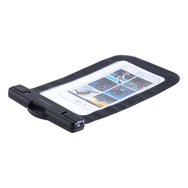 Vattentät fodral för smartphone - UGREEN - LP716 - IPX8 - Svart färg