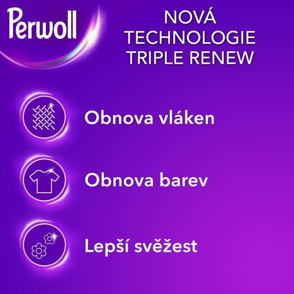 PERWOLL Renew Black 3 l (60 tvättar)