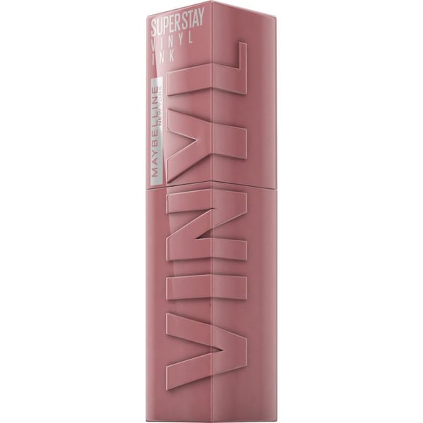 Läppstift - Maybelline New York - Superstay Vinyl Ink - N°110 Golden - 4,2ml - Ingen överföring