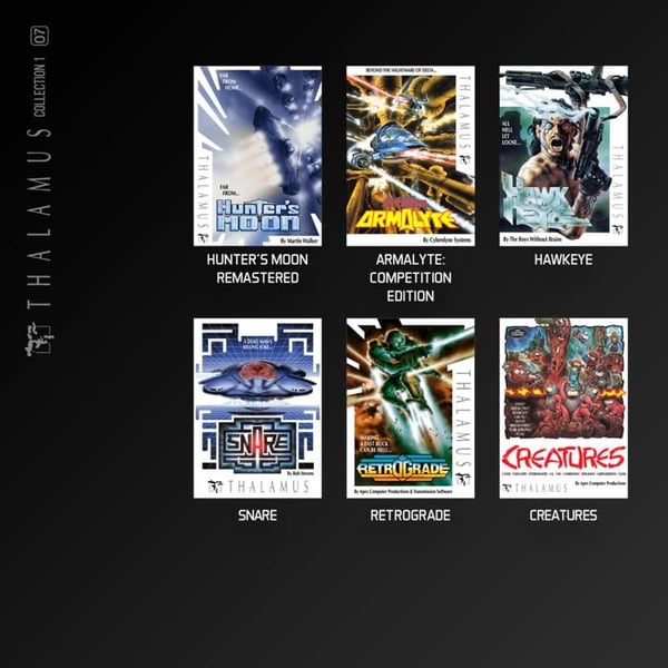 Evercade Thalamus Collection Cart. 07-Konsol-RETROGAMING