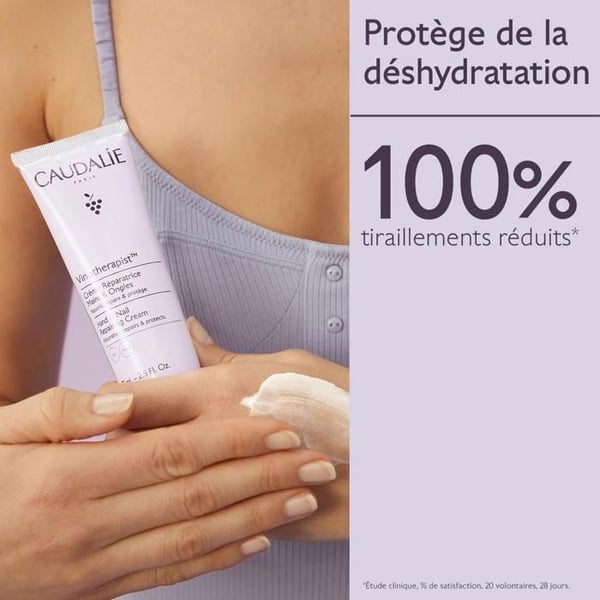 Crème Réparatrice Mains et Ongles - CAUDALIE - Vinotherapist - 75 ml - Närande och skyddande - Icke fet