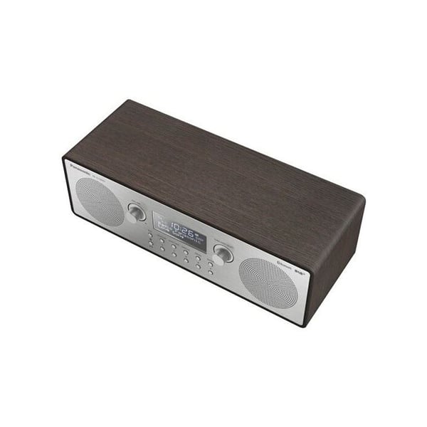 Panasonic Radio DAB/FM RF-D100BTEGT 10W Bluetooth Equalizer 5 Forudinstillinger Bass Reflex LCD Strøm/Batterier Fransk Version
