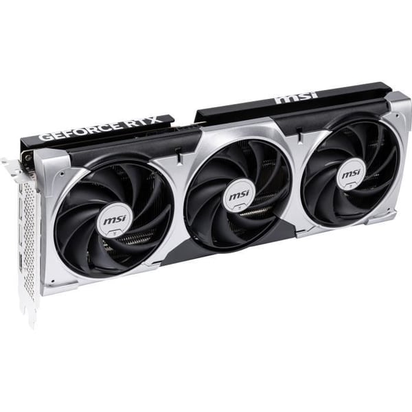 Grafikkort - MSI - VENTUS GeForce RTX 5060 TI 16G 3X OC NVIDIA 16 GB GDDR7