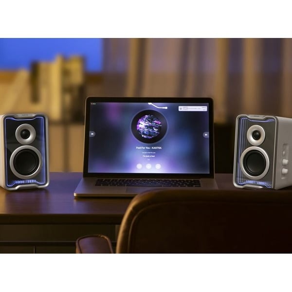 Multimediahögtalare 2.0 - Edifier - QR30 - Vit - 30W RMS - Frekvens 80Hz-20kHz