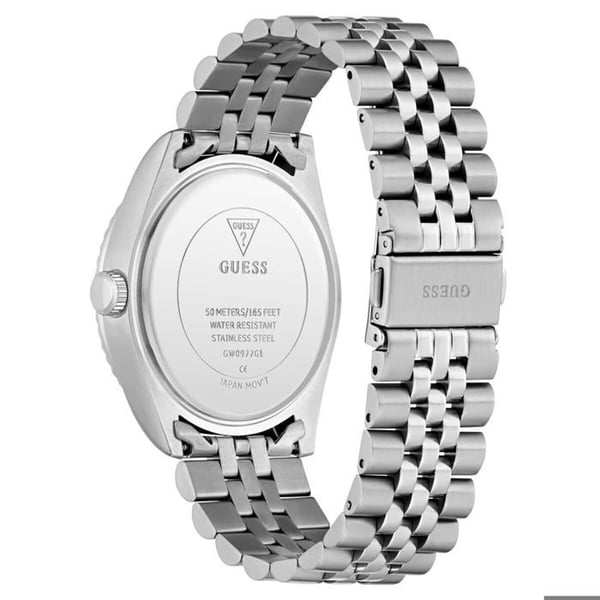 Herrur Guess JADEN Silverfärgad ARMBANDSUR