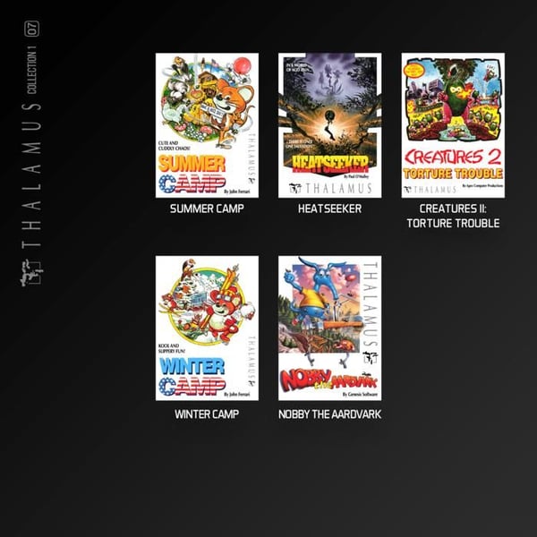 Evercade Thalamus Collection Cart. 07-Konsol-RETROGAMING