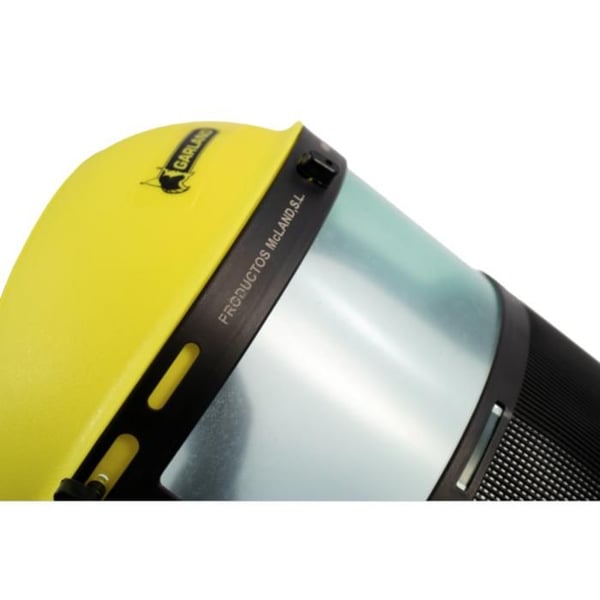 Grillskyddsvisir + polykarbonat - GARLAND - S.OD 7199000023 - Vit - Blandat