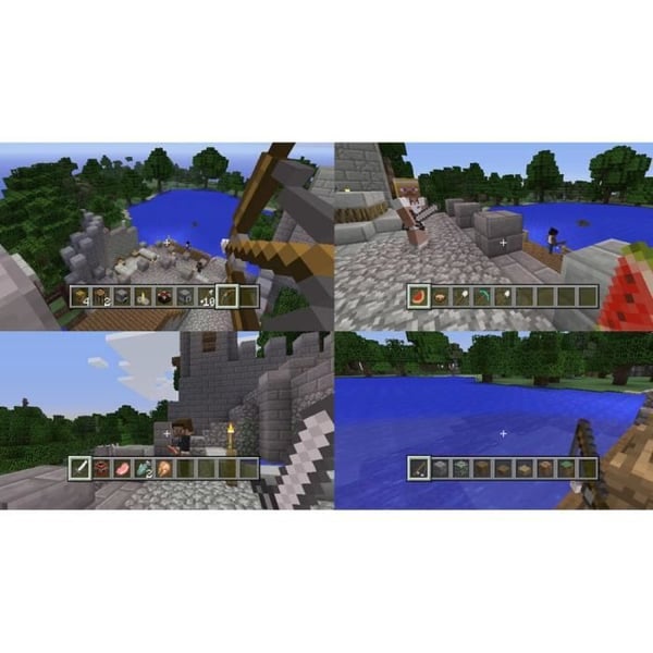 Minecraft PS3-spel