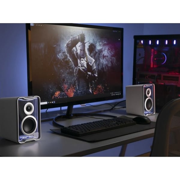 Multimediahögtalare 2.0 - Edifier - QR30 - Vit - 30W RMS - Frekvens 80Hz-20kHz
