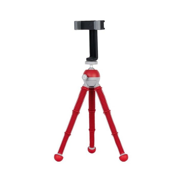 Trippod - JOBY - PodZilla - Flexibel - GripTight 360-klämma - Stöd upp till 1 kg