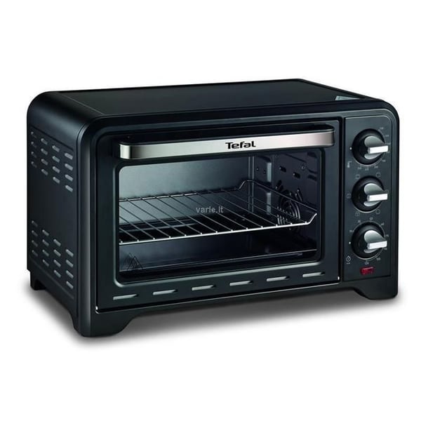 Mini-ugn - TEFAL - OF444834 - 19 L - Elektrisk - 6 tillagningslägen