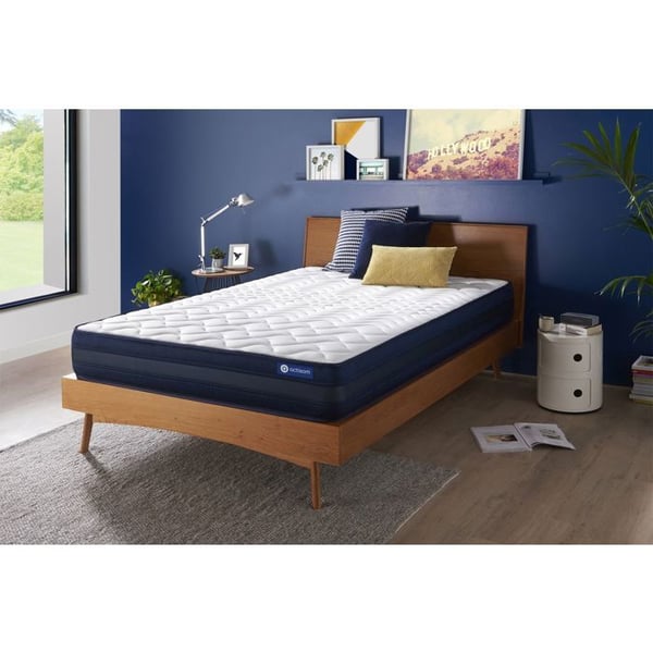 Madrass - ACTISOM - Actiflex Tech - 130x210 cm - Pocketfjädrar - Minnesksum.