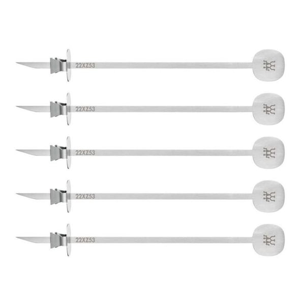 Broche - brochette Zwilling - 1026140 - BBQ+ Set om 5 Spettar