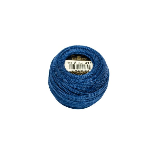 Coton perlé DMC art 116, tjocklek 8 - nystan om 80m - Att 311