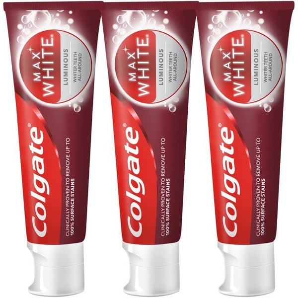 COLGATE Max White One Luminous 3× 75 ml