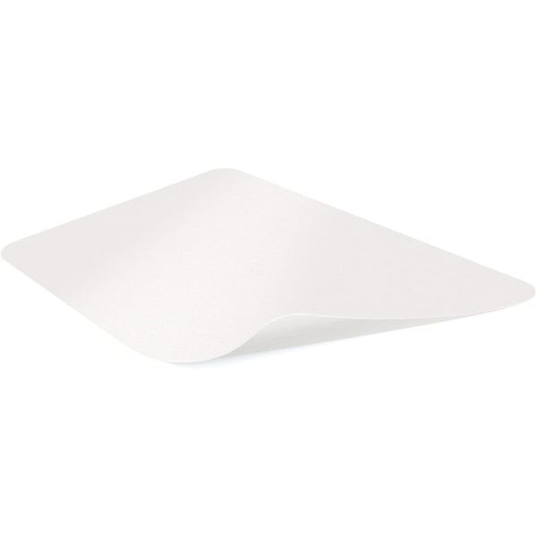 Stolsmatta - ALZAERGO - 120×90 cm - Transparent - Antislipp - Återvunnen PET
