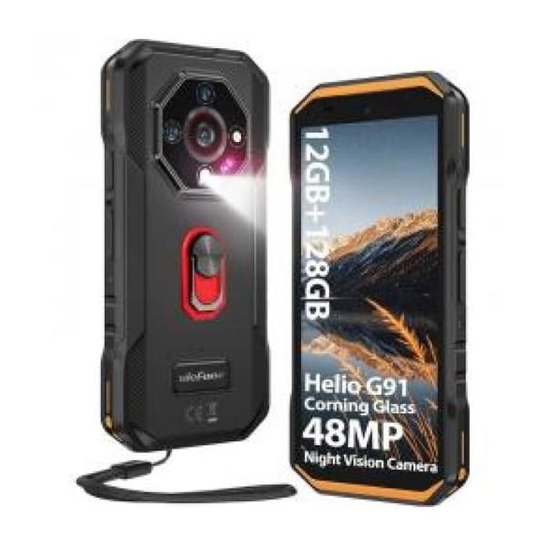 Ulefone Armor X32 6+128GB 4G livlig orange