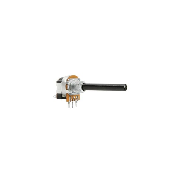 Linjär Mono Potentiometer med Strömställare 10k
