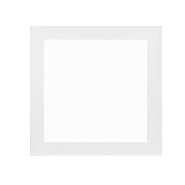 LED-panel - AVIZAR - Fyrkantig 25W 29,2x29,2 cm infälld - Extra platt - Vit - Kraftfullt homogent ljus