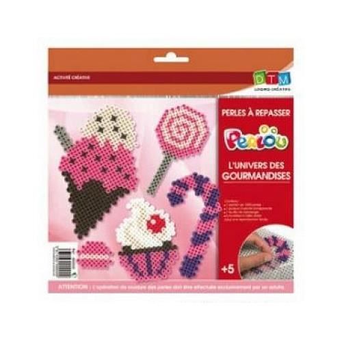 PERLOU Gourmandises kit 1000 strykpärlor