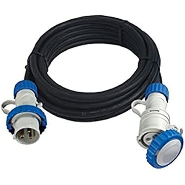 Forlængerkabel CEE Blå 3 x 2,5 ML - FME - H07RN-F - Kabel SWZ 3 x 250 Neopren - Overholder standard CEI 64/8