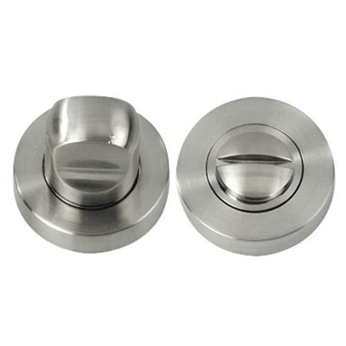 Rosettbeslag - ORYX - Ø35 mm - Satin-nickel - Hållbart Stål - Satinfinish