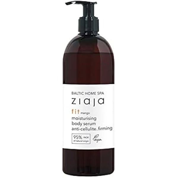 Kroppshydrerande serum - ZIAJA - Baltic Home Spa Fit - Icke fet - Gel - 400 ml