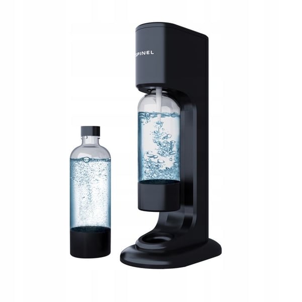 Saturator - Spinel Soda - BubbleON - 3 flaskor - 60 liter - Ekologisk