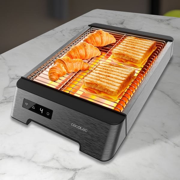 Cecotec Brödrost platt NiceSlice Touch