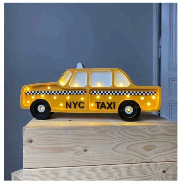 Little Lights - NYC Taxi Night Light