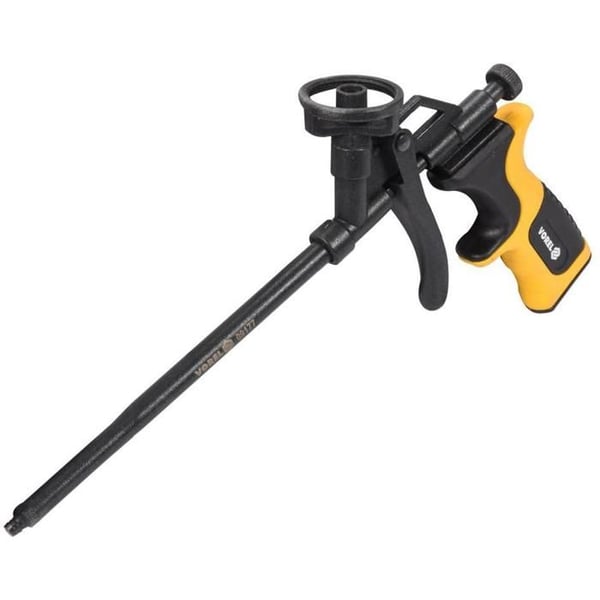 Extrusionspistol - VOREL - TO-09177 - Monteringsskum - Vikt 0,45 kg - Smalt rör